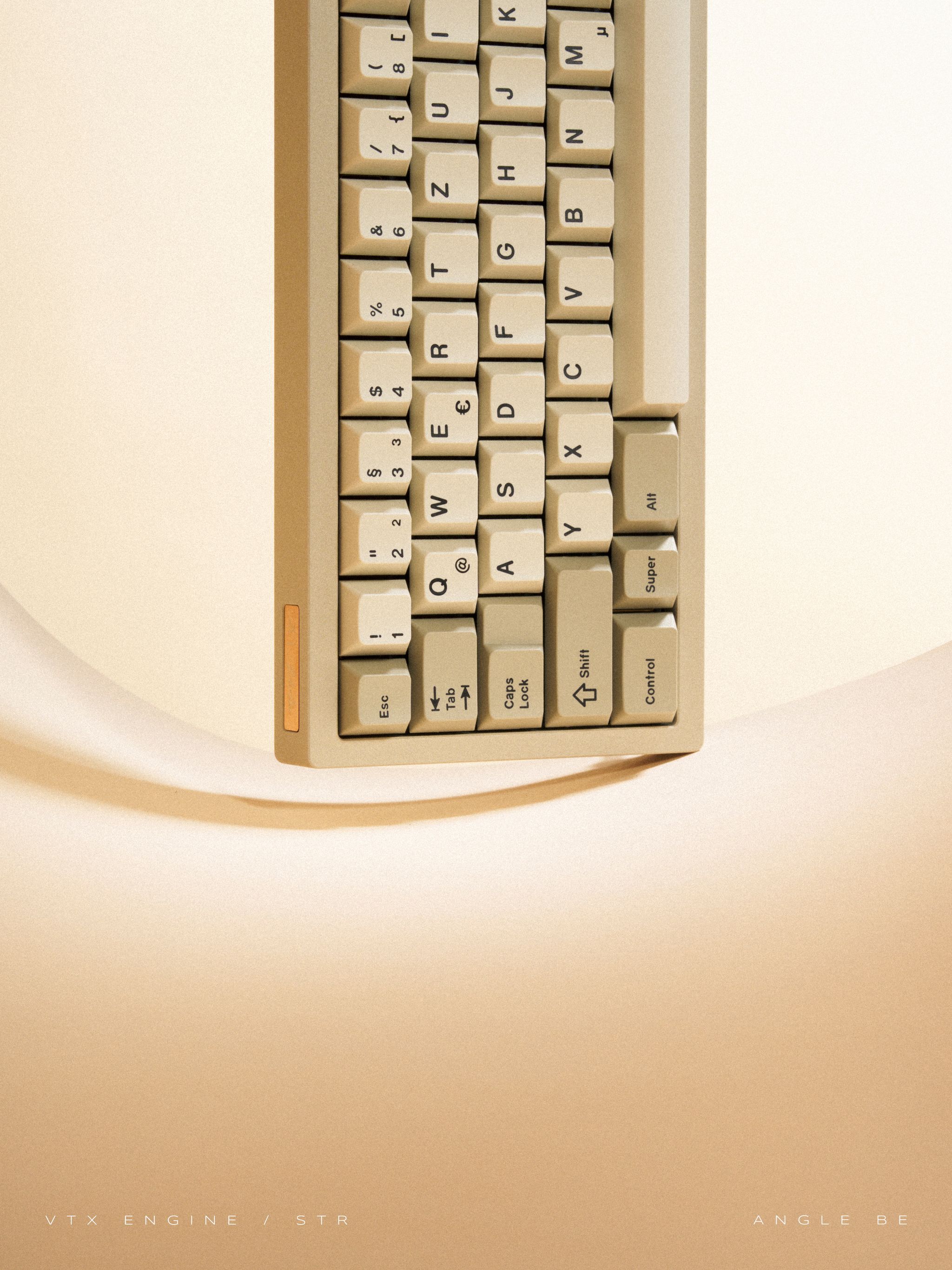 ANGLE65 /BE Keyboard Photography image 18 by maxlux.art / 沉光