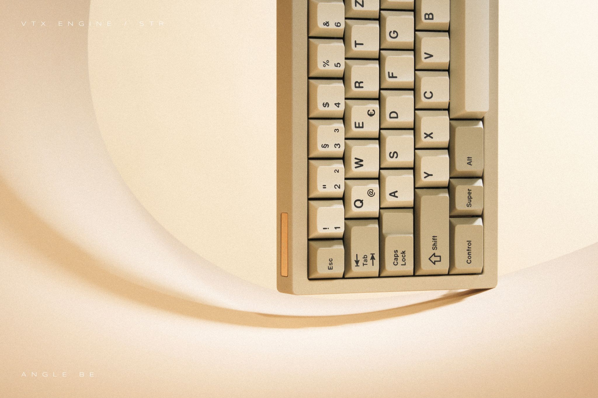 ANGLE65 /BE Keyboard Photography image 20 by maxlux.art / 沉光