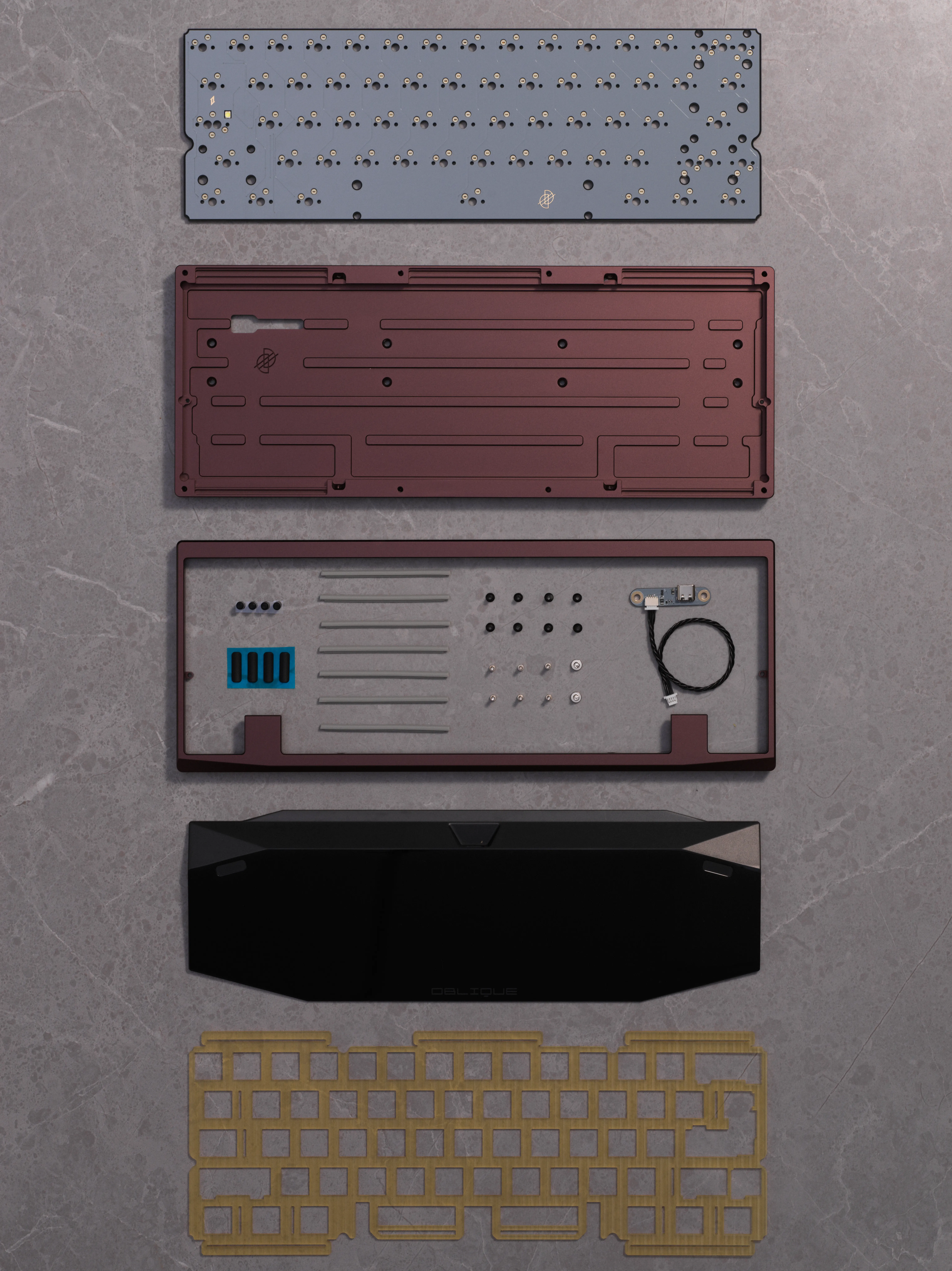 Oblique Keyboard Photography image 24 by maxlux.art / 沉光