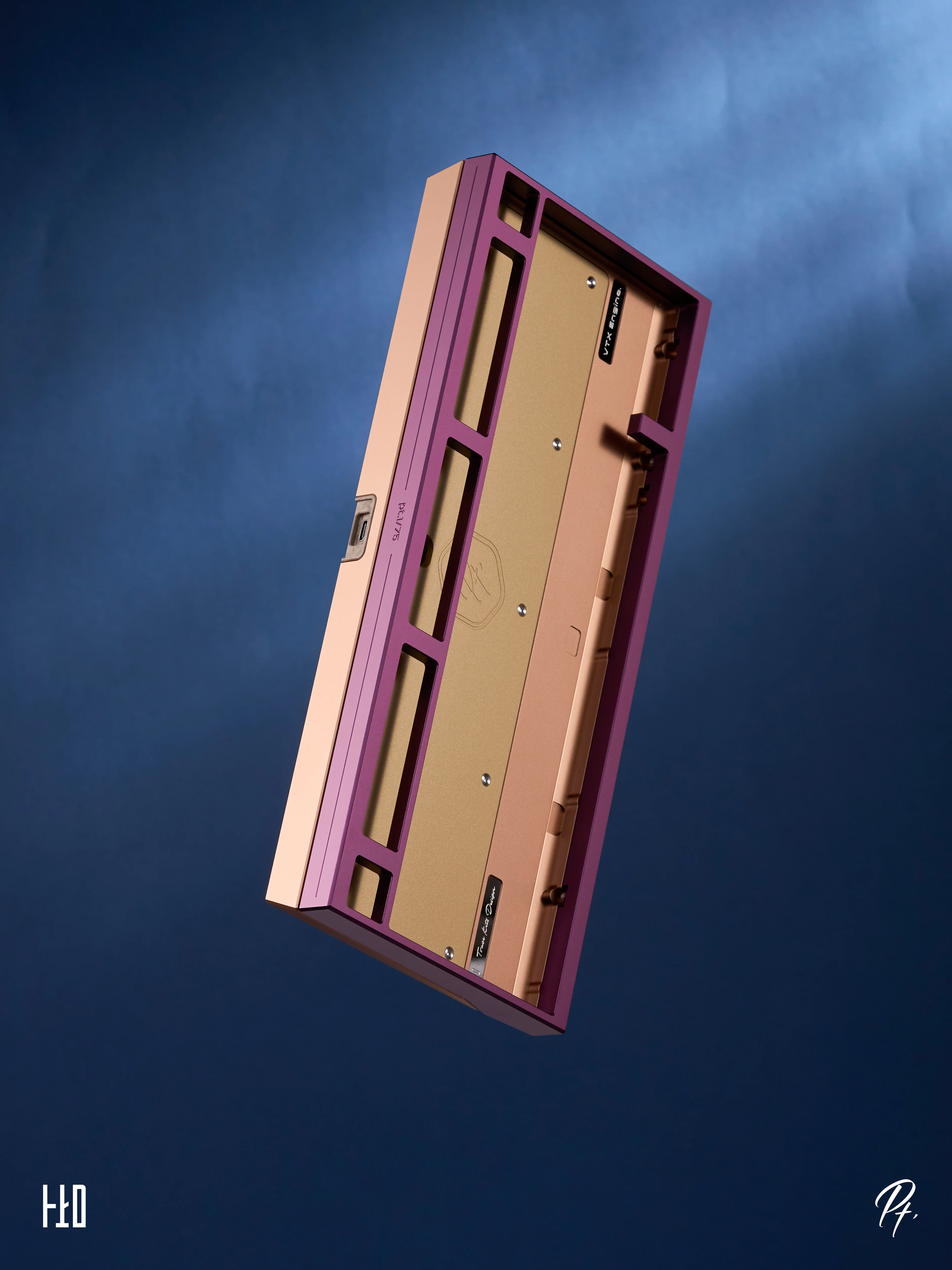 Pt.1:75 Keyboard Photography image 7 by maxlux.art / 沉光